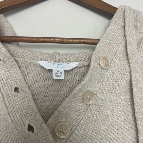 Time and Tru Women's Tan Sweater - Picture 2 of 3